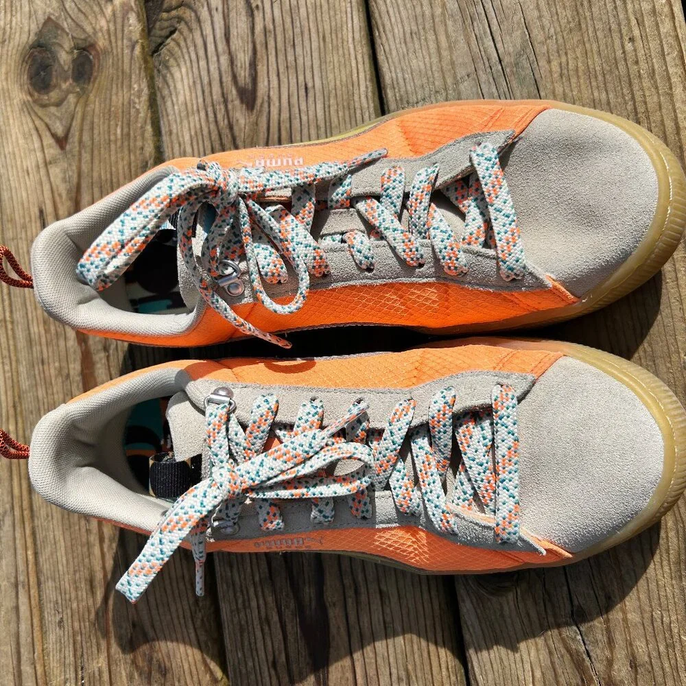 Puma Classics Hill Camp Men's Suede Sneakers - Picture 9 of 9